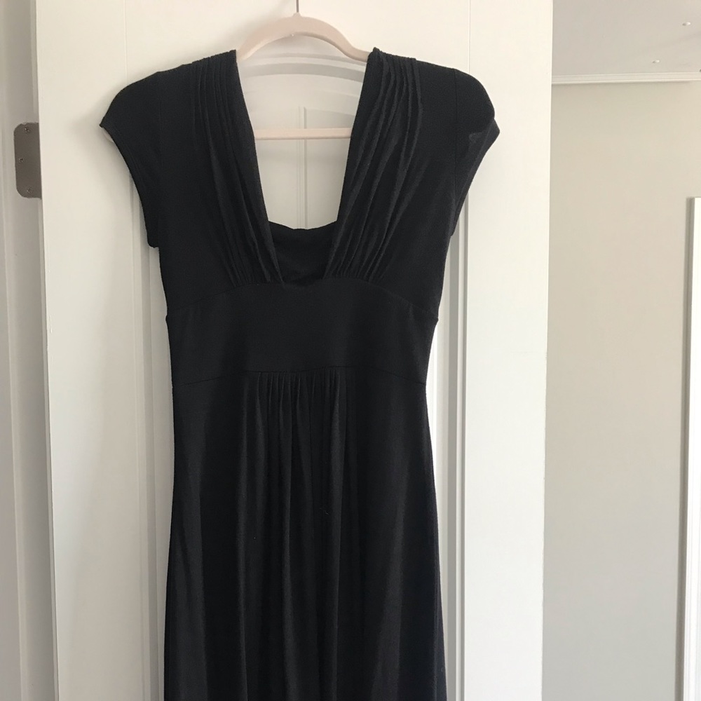 Black business casual dress